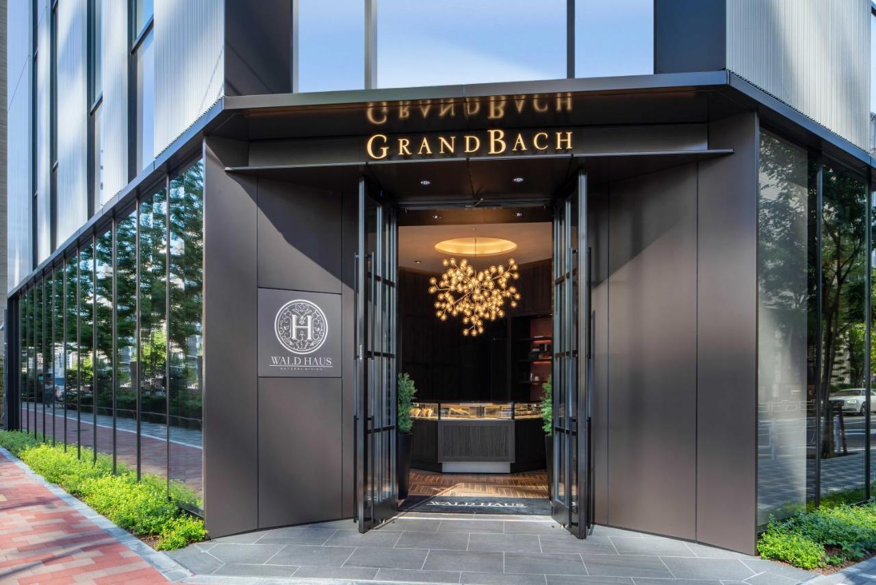 Hotel Grandbach Tokyo Ginza Kültér fotó