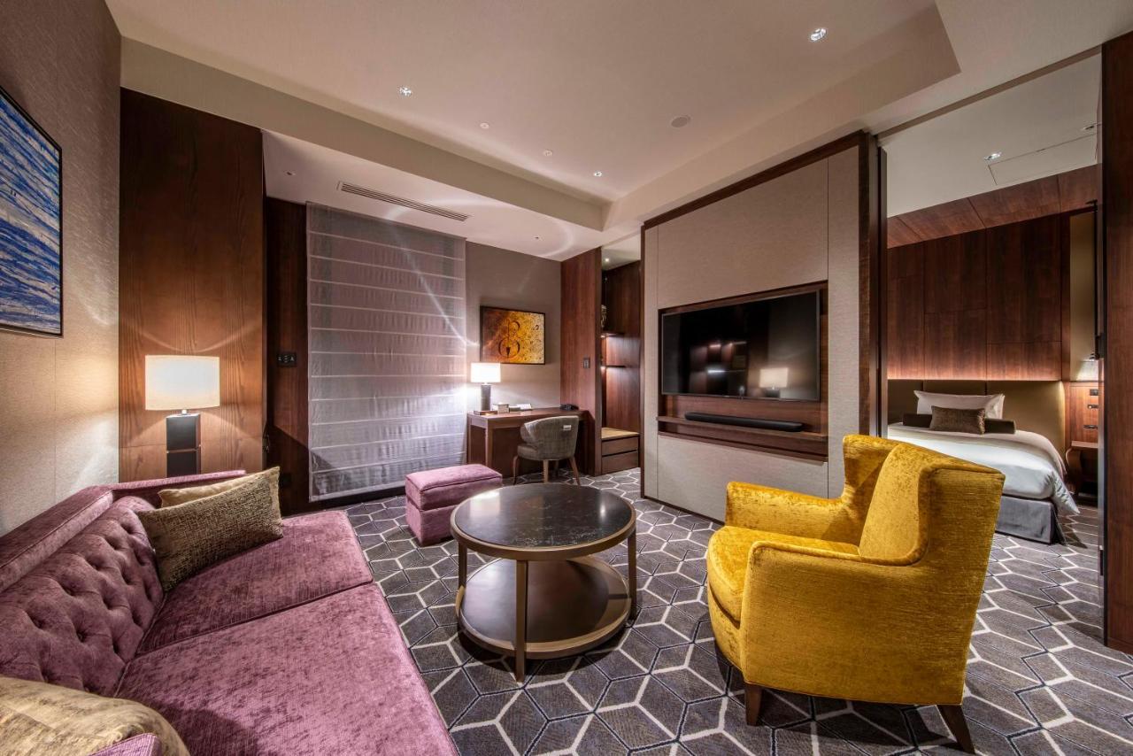 Hotel Grandbach Tokyo Ginza Kültér fotó
