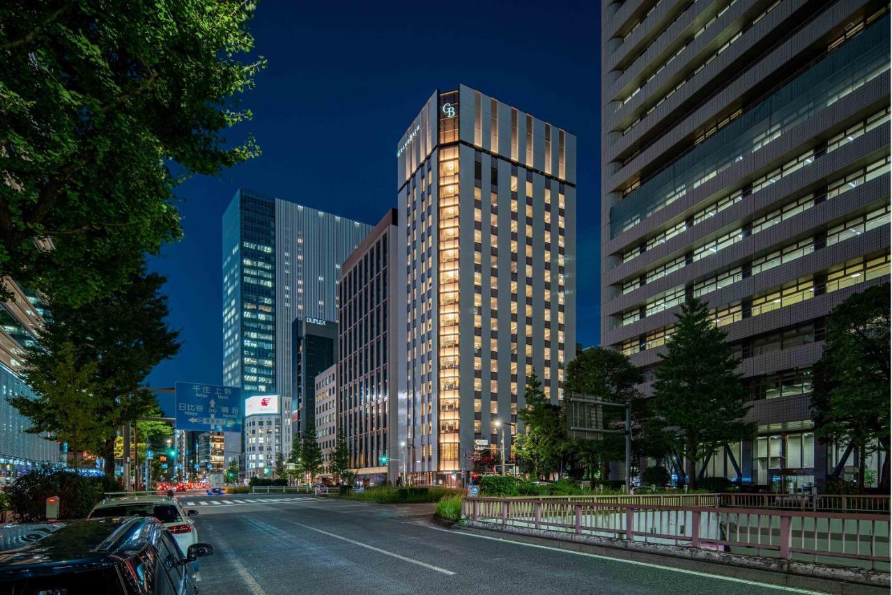 Hotel Grandbach Tokyo Ginza Kültér fotó