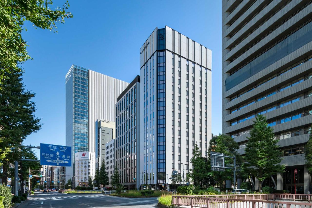Hotel Grandbach Tokyo Ginza Kültér fotó