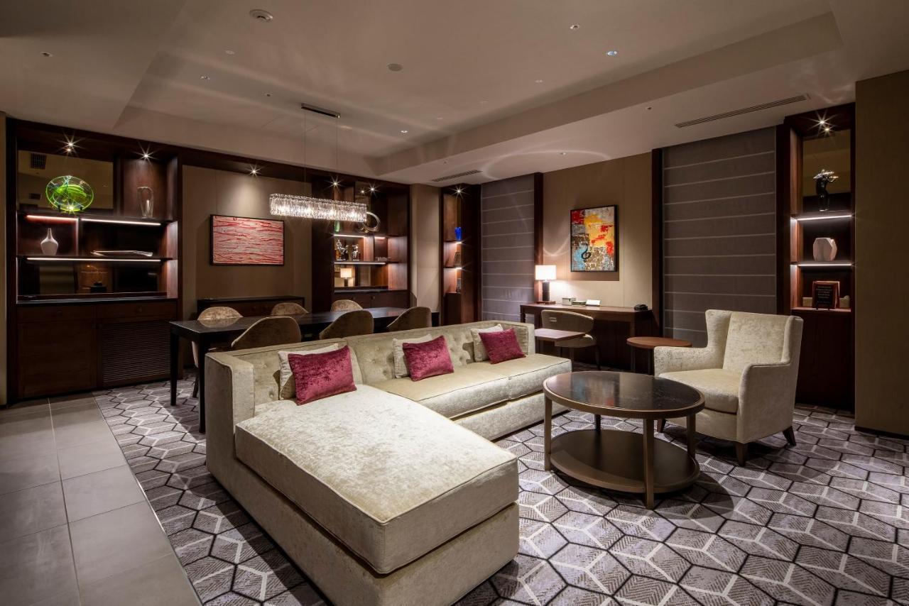 Hotel Grandbach Tokyo Ginza Kültér fotó