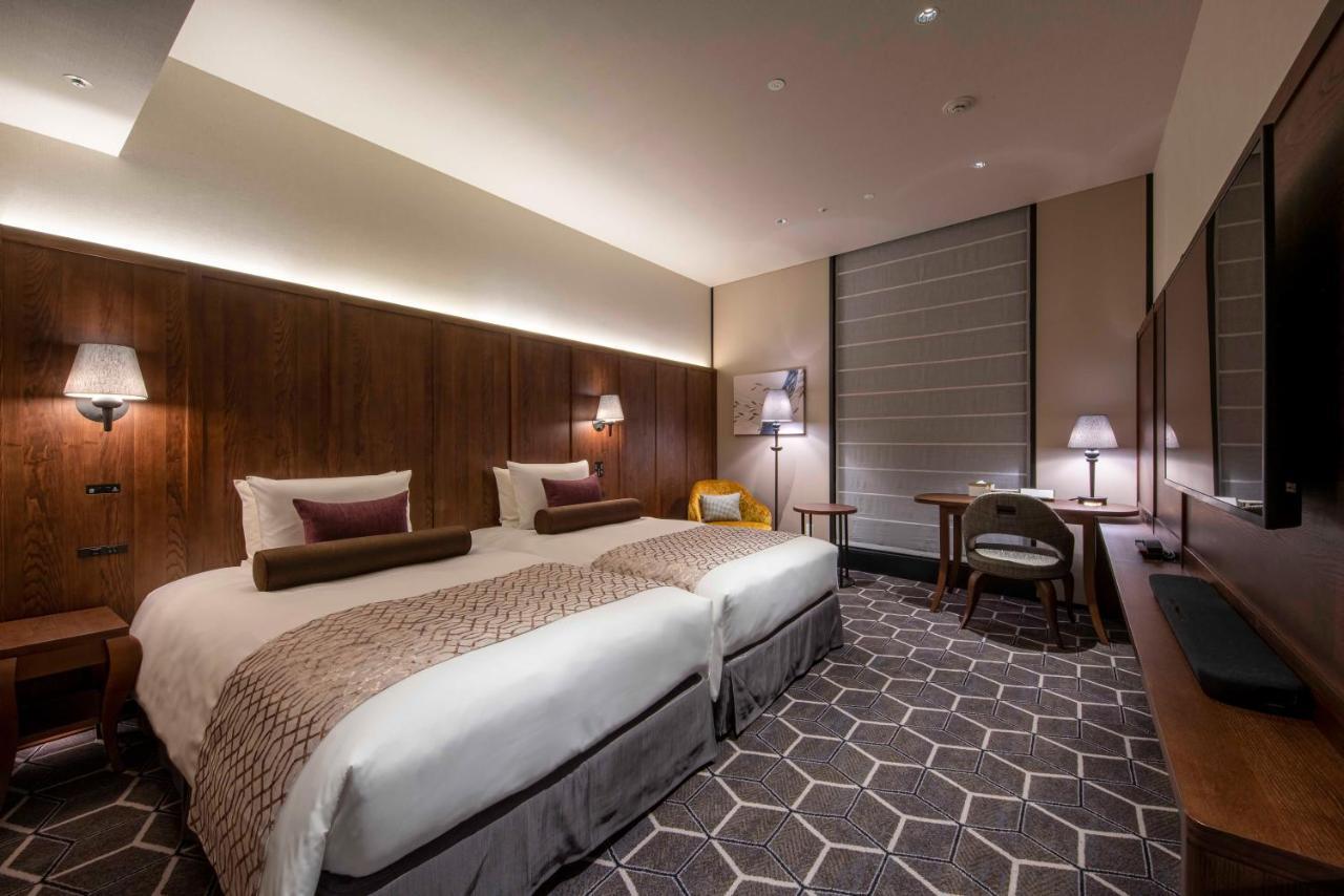 Hotel Grandbach Tokyo Ginza Kültér fotó