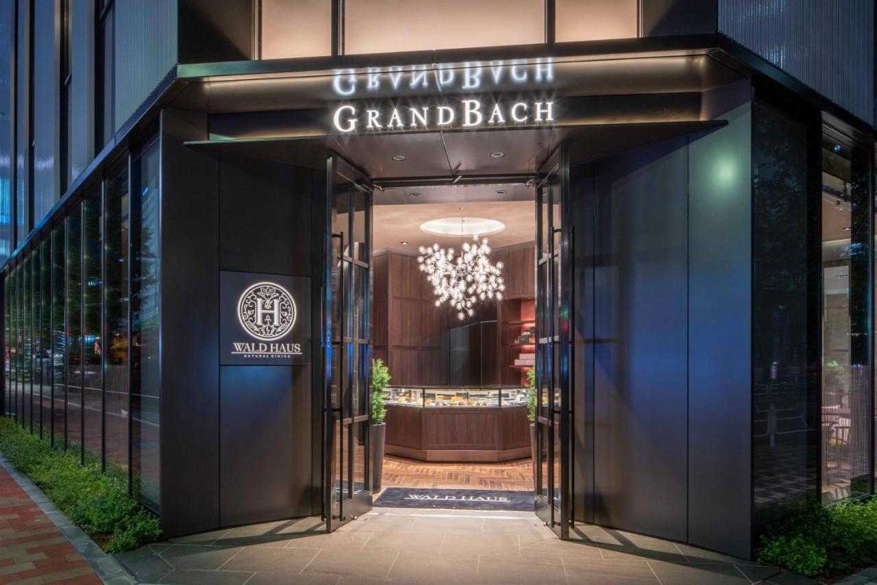 Hotel Grandbach Tokyo Ginza Kültér fotó