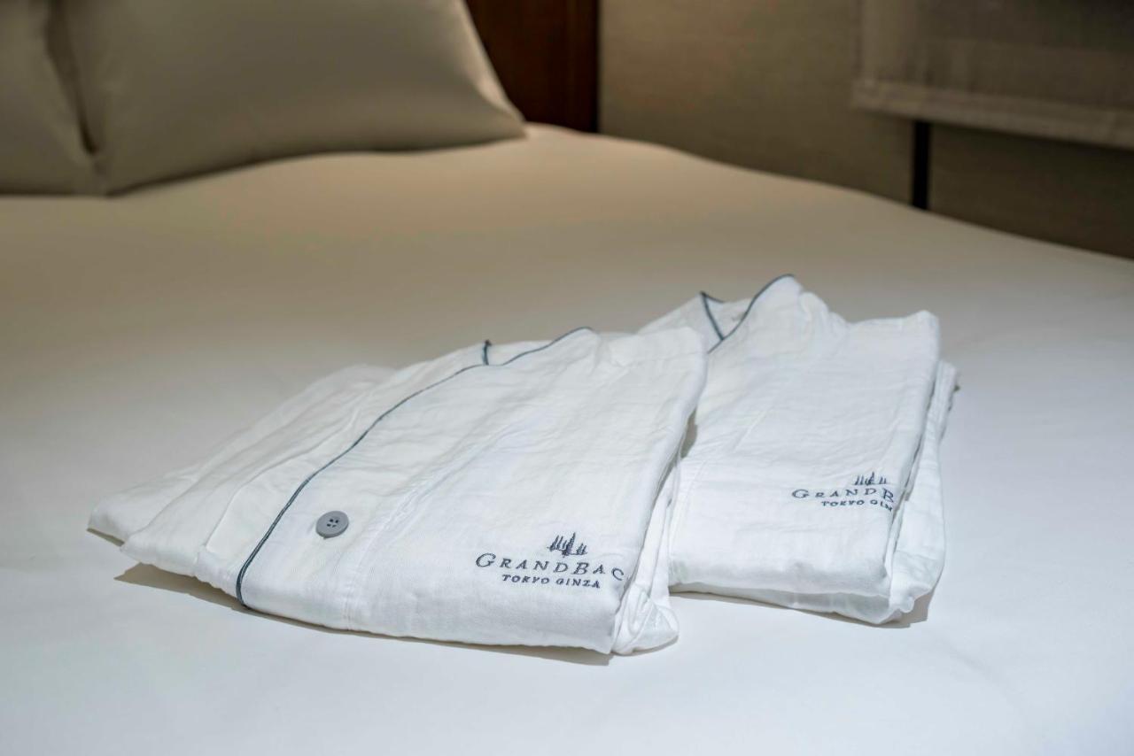 Hotel Grandbach Tokyo Ginza Kültér fotó