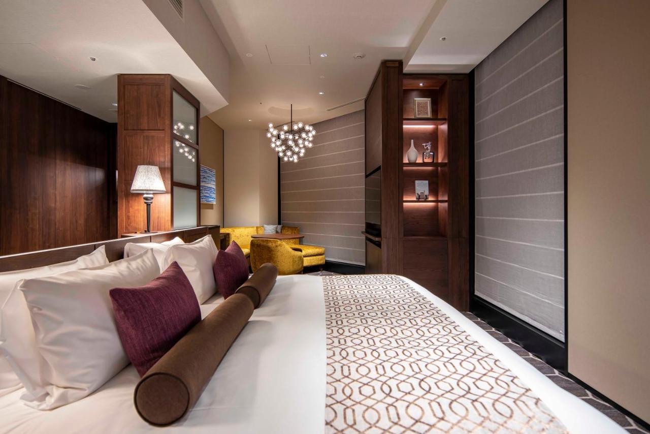 Hotel Grandbach Tokyo Ginza Kültér fotó