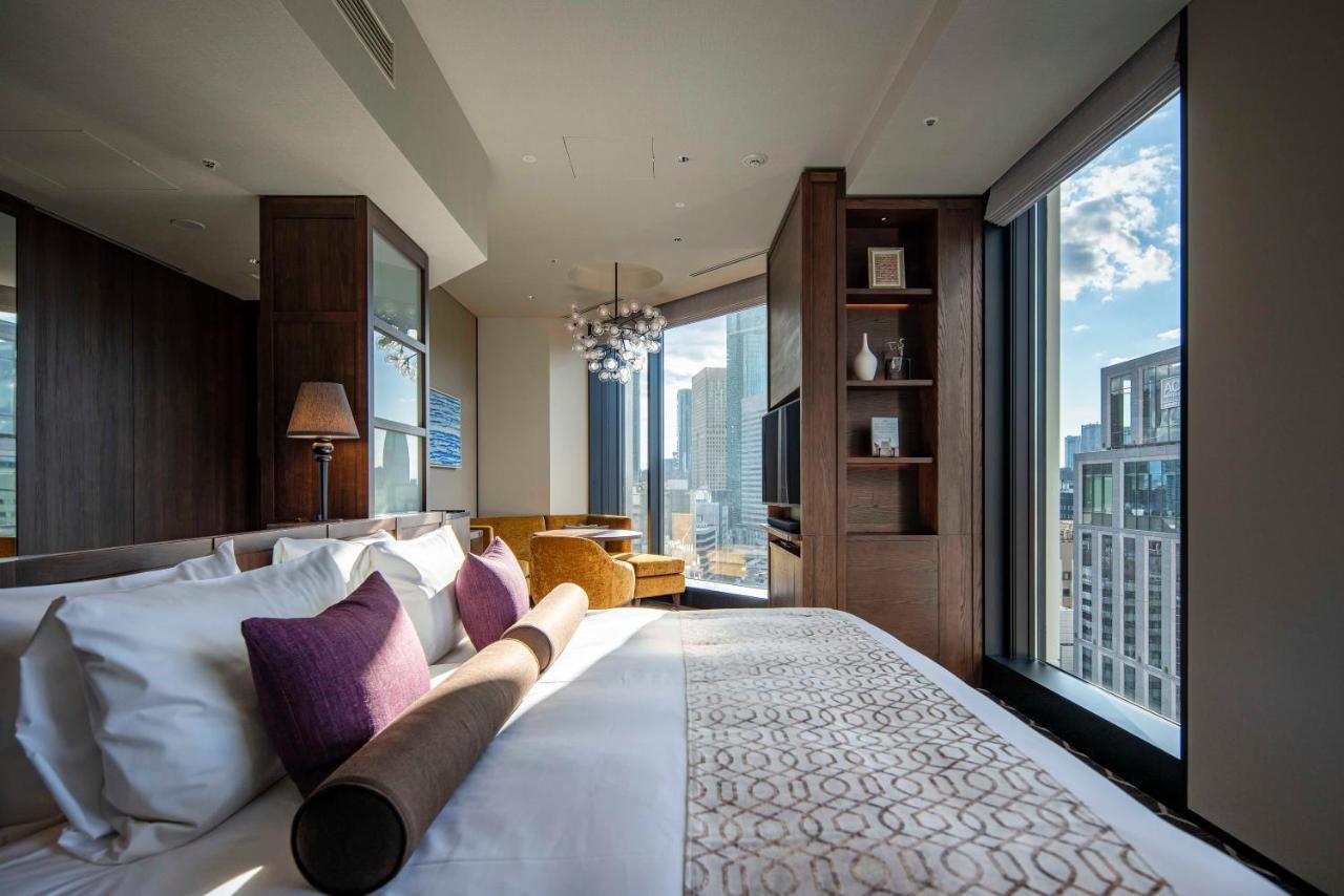Hotel Grandbach Tokyo Ginza Kültér fotó