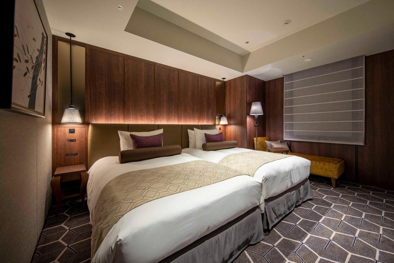 Hotel Grandbach Tokyo Ginza Kültér fotó