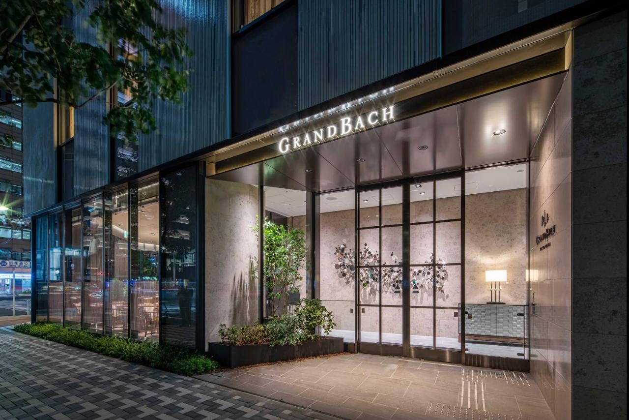 Hotel Grandbach Tokyo Ginza Kültér fotó