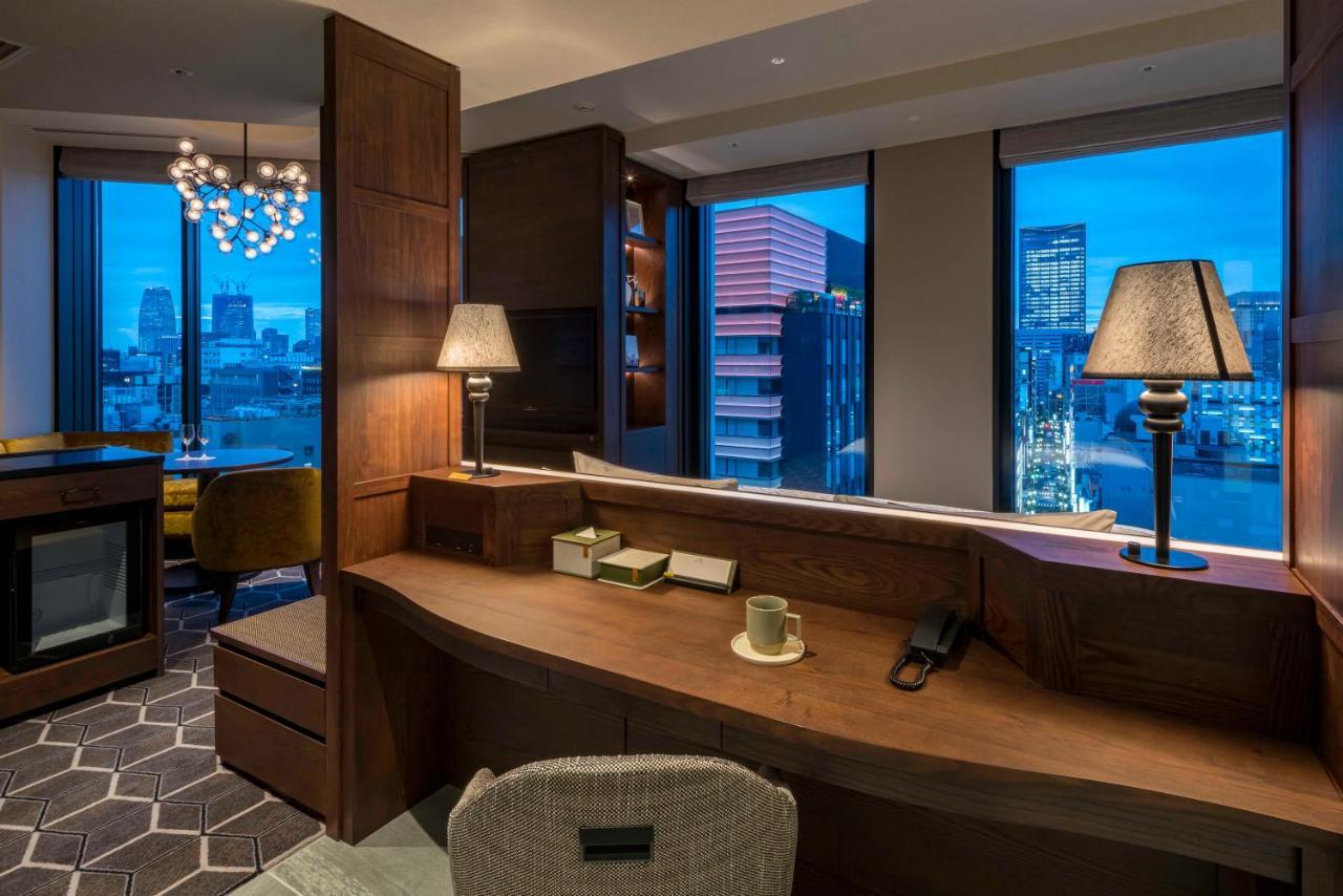 Hotel Grandbach Tokyo Ginza Kültér fotó