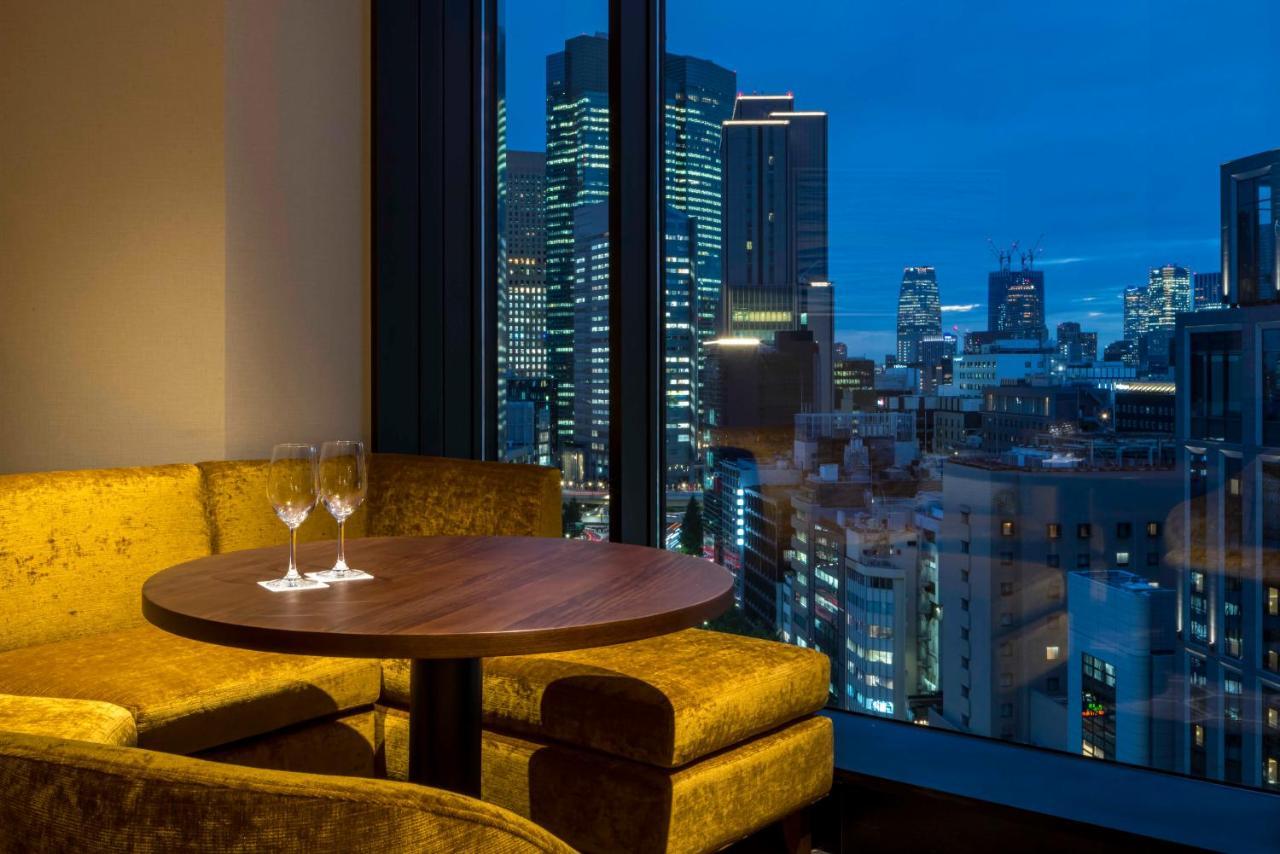 Hotel Grandbach Tokyo Ginza Kültér fotó