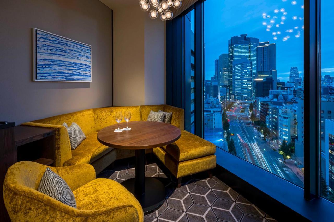 Hotel Grandbach Tokyo Ginza Kültér fotó