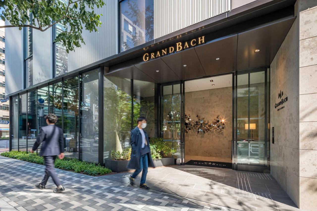 Hotel Grandbach Tokyo Ginza Kültér fotó