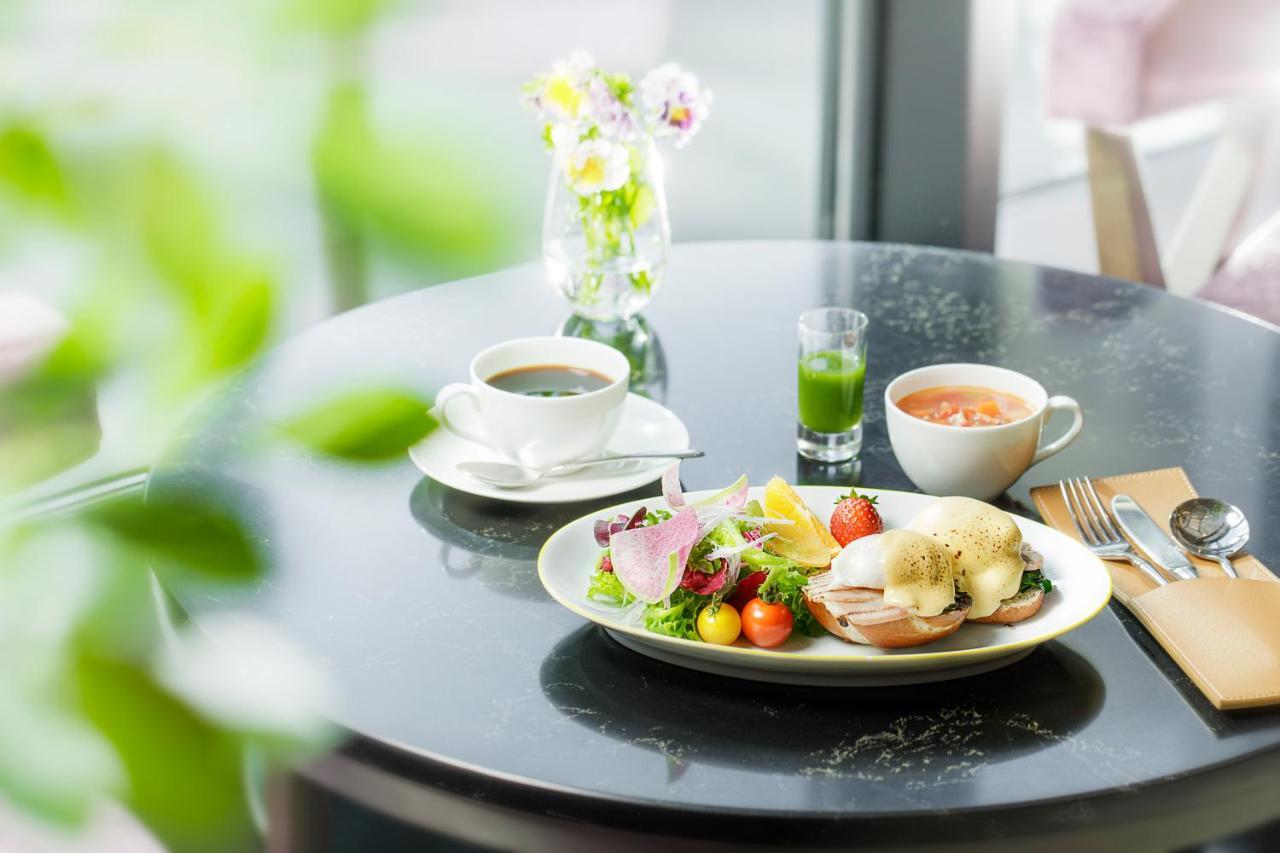 Hotel Grandbach Tokyo Ginza Kültér fotó