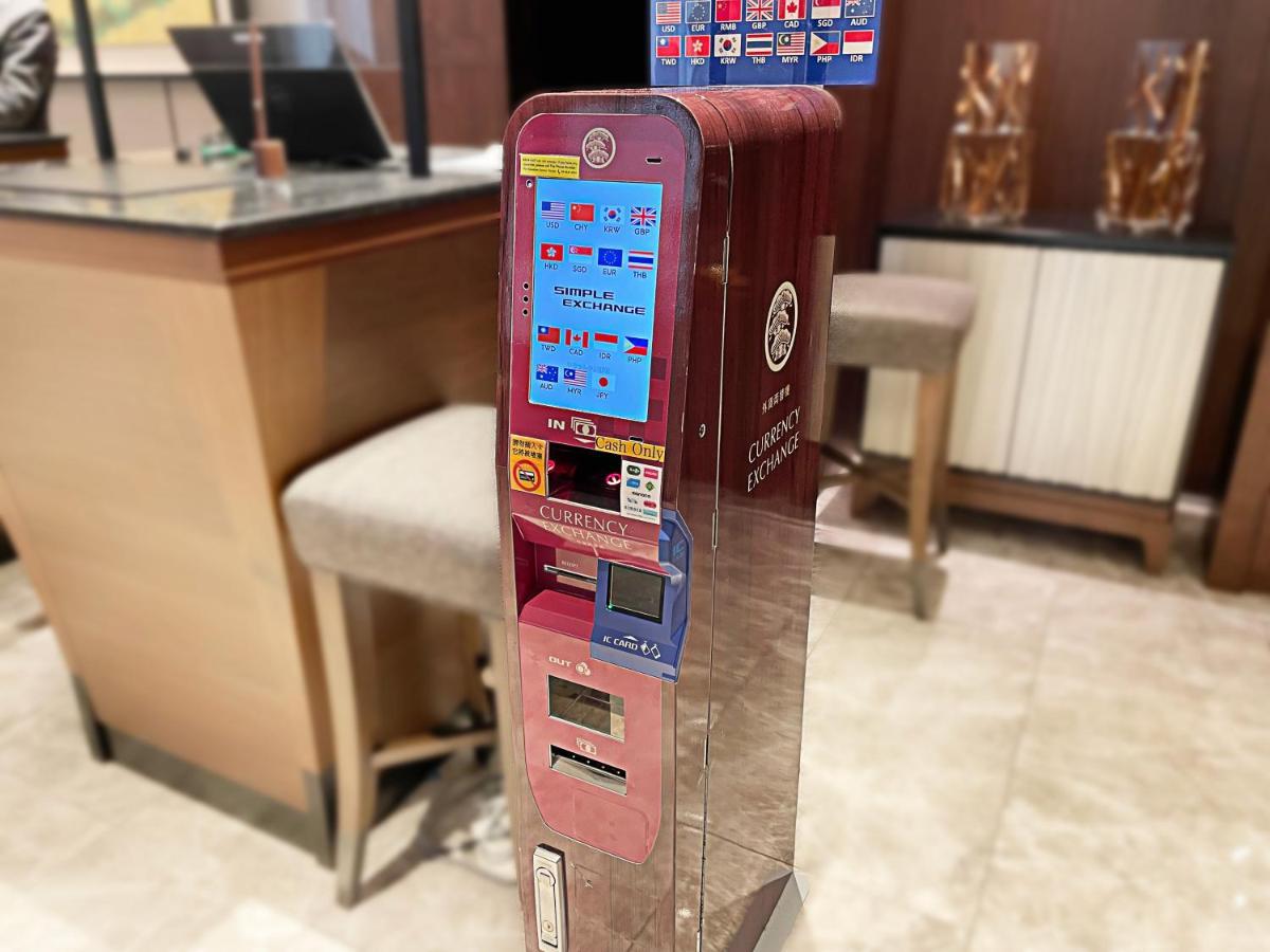 Hotel Grandbach Tokyo Ginza Kültér fotó