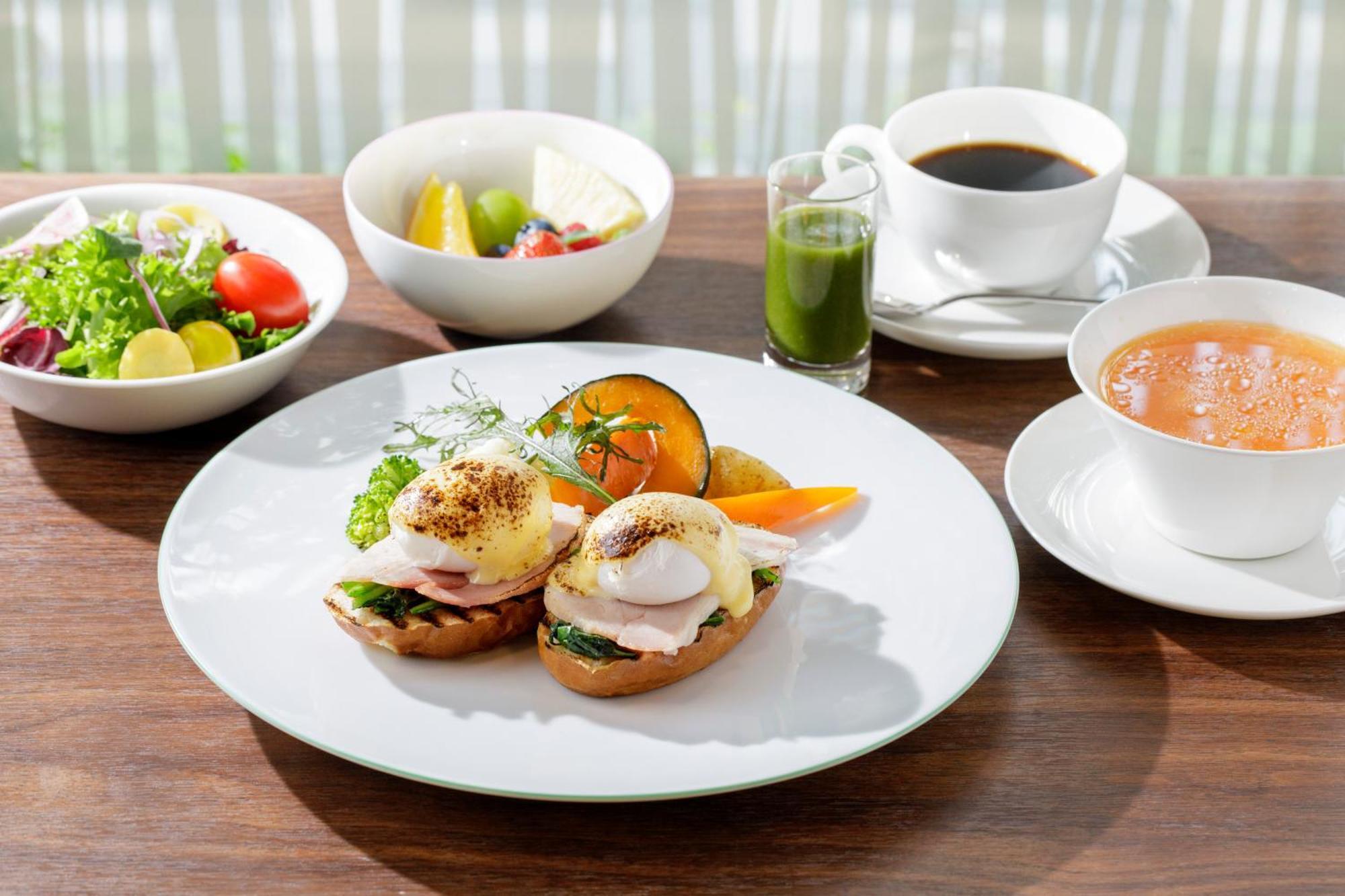 Hotel Grandbach Tokyo Ginza Kültér fotó
