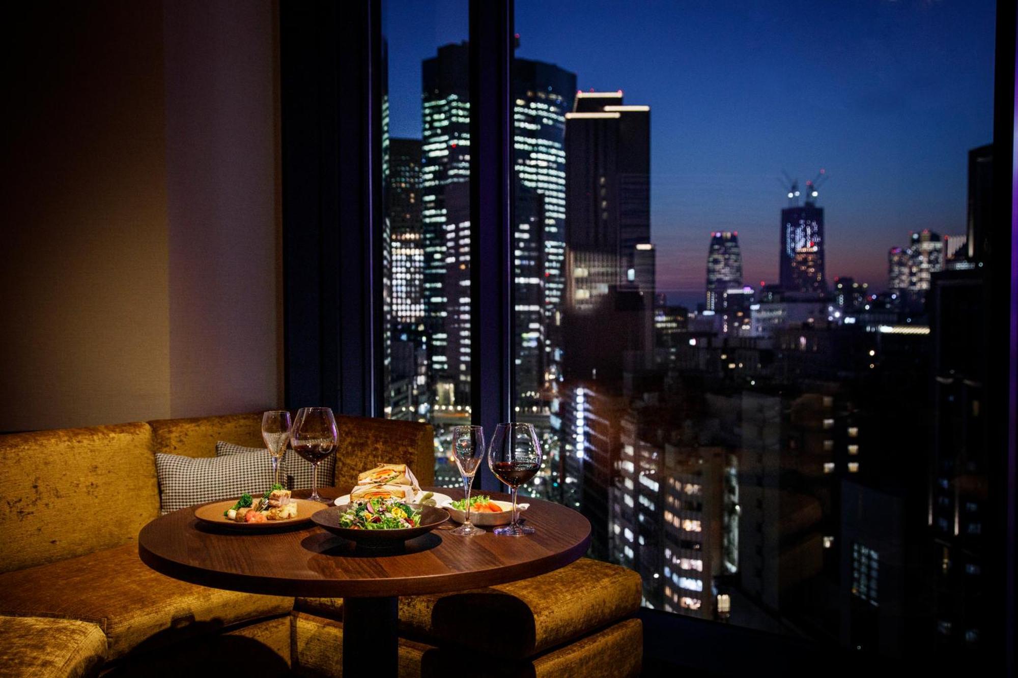 Hotel Grandbach Tokyo Ginza Kültér fotó