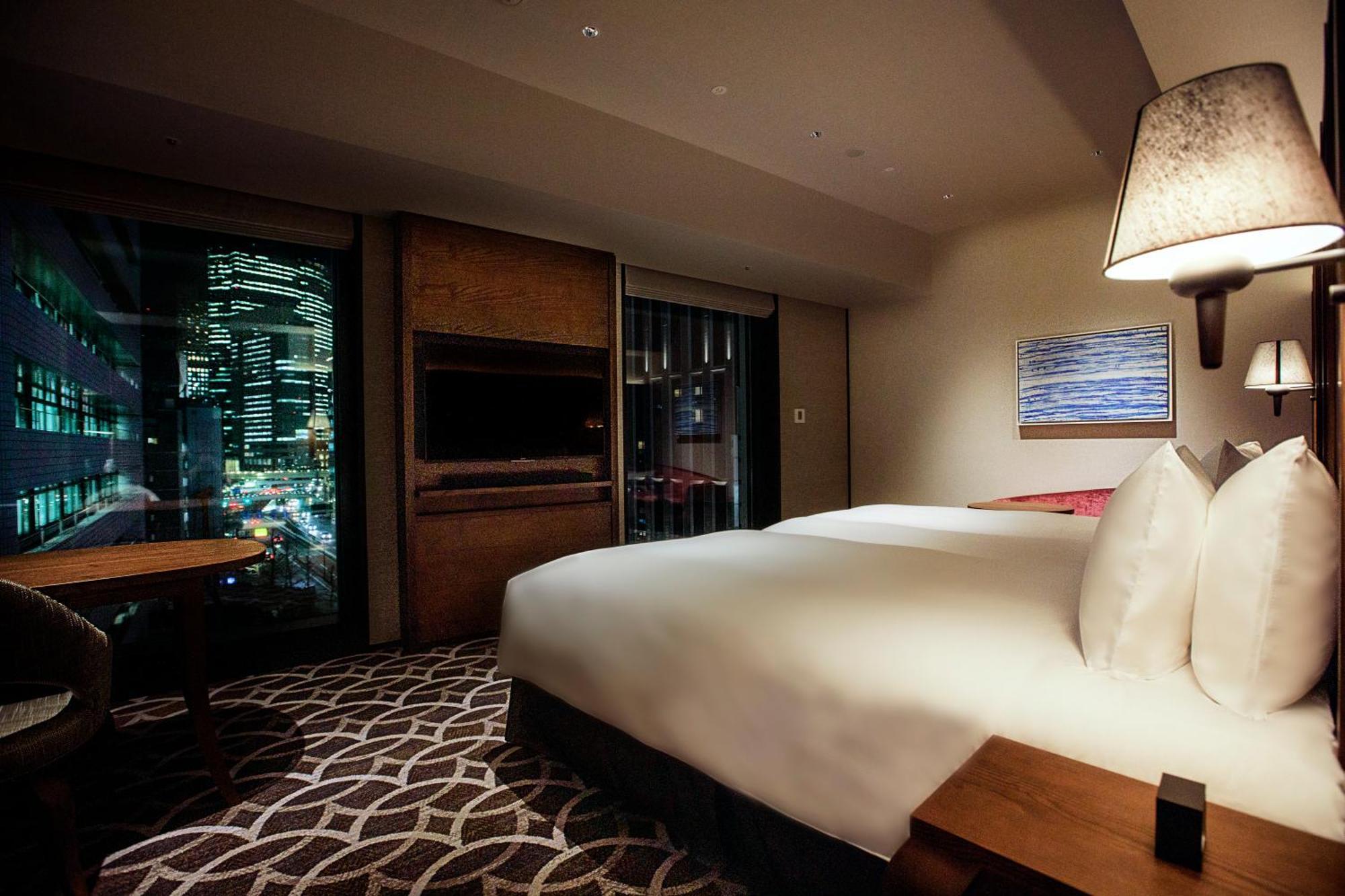 Hotel Grandbach Tokyo Ginza Kültér fotó